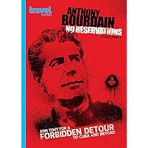 (未使用･未開封品)Anthony Bourdain: No Reservations Collection 1 [DVD] Anthony Bourdain: No Reservations Collection (DVD, 2012, 9